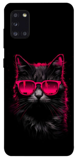 Чехол itsPrint Cyberpunk cat для Samsung Galaxy A31