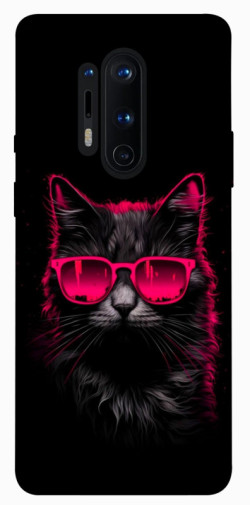 Чехол itsPrint Cyberpunk cat для OnePlus 8 Pro
