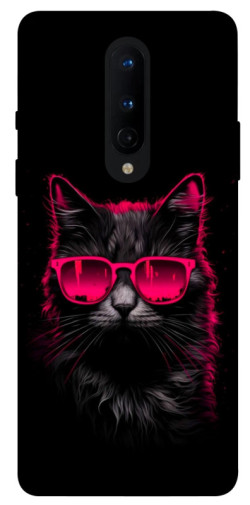 Чехол itsPrint Cyberpunk cat для OnePlus 8