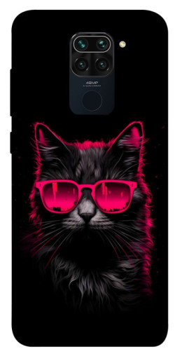 Чехол itsPrint Cyberpunk cat для Xiaomi Redmi Note 9 / Redmi 10X