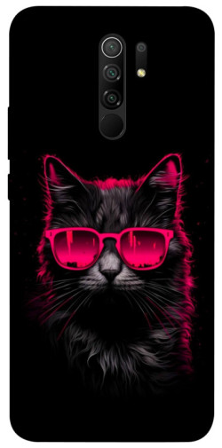 Чехол itsPrint Cyberpunk cat для Xiaomi Redmi 9