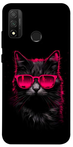Чехол itsPrint Cyberpunk cat для Huawei P Smart (2020)