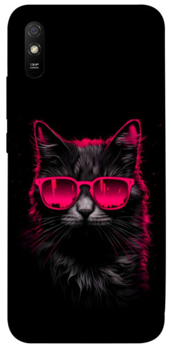 Чехол itsPrint Cyberpunk cat для Xiaomi Redmi 9A