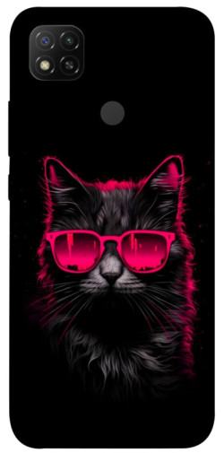 Чехол itsPrint Cyberpunk cat для Xiaomi Redmi 9C