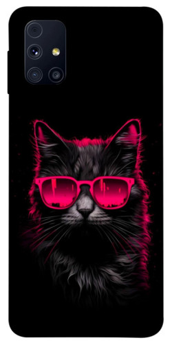 Чехол itsPrint Cyberpunk cat для Samsung Galaxy M31s