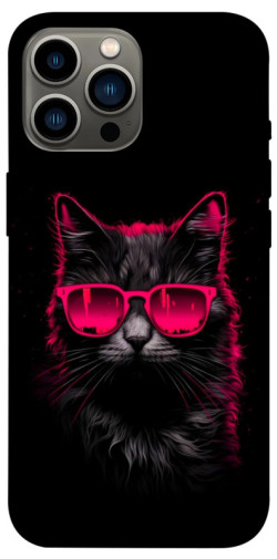 Чехол itsPrint Cyberpunk cat для Apple iPhone 12 Pro Max (6.7")