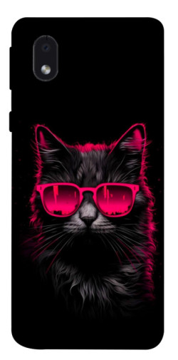 Чехол itsPrint Cyberpunk cat для Samsung Galaxy M01 Core / A01 Core
