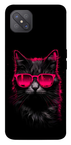 Чехол itsPrint Cyberpunk cat для Oppo A92s