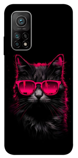 Чехол itsPrint Cyberpunk cat для Xiaomi Mi 10T