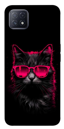 Чехол itsPrint Cyberpunk cat для Oppo A73