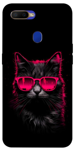 Чехол itsPrint Cyberpunk cat для Oppo A5s / Oppo A12