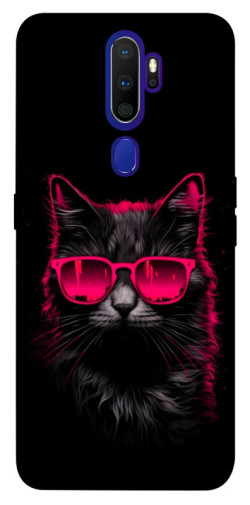 Чохол itsPrint Cyberpunk cat для Oppo A5 (2020) / Oppo A9 (2020)