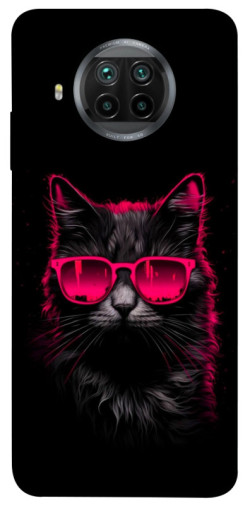 Чехол itsPrint Cyberpunk cat для Xiaomi Mi 10T Lite / Redmi Note 9 Pro 5G
