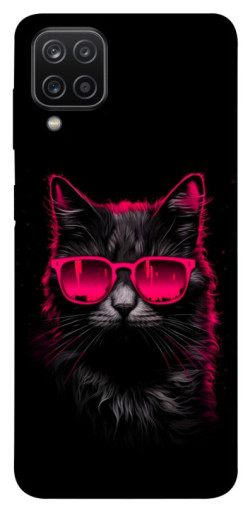 Чехол itsPrint Cyberpunk cat для Samsung Galaxy A12