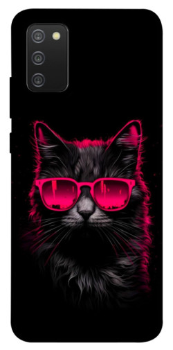 Чехол itsPrint Cyberpunk cat для Samsung Galaxy A02s