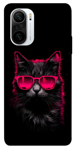 Чехол itsPrint Cyberpunk cat для Xiaomi Redmi K40 / K40 Pro / K40 Pro+ / Poco F3