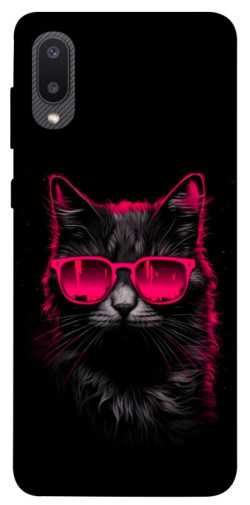 Чехол itsPrint Cyberpunk cat для Samsung Galaxy A02