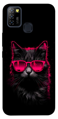 Чехол itsPrint Cyberpunk cat для Infinix Hot 10 Lite