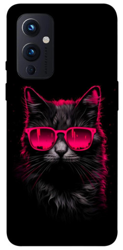 Чехол itsPrint Cyberpunk cat для OnePlus 9