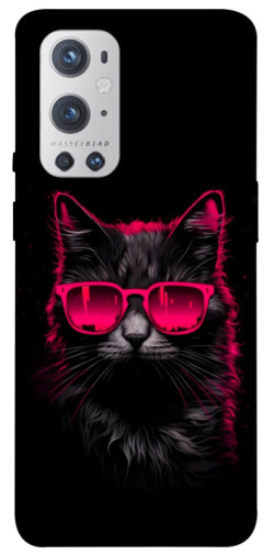 Чехол itsPrint Cyberpunk cat для OnePlus 9 Pro