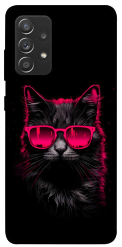 Чехол itsPrint Cyberpunk cat для Samsung Galaxy A72 4G / A72 5G