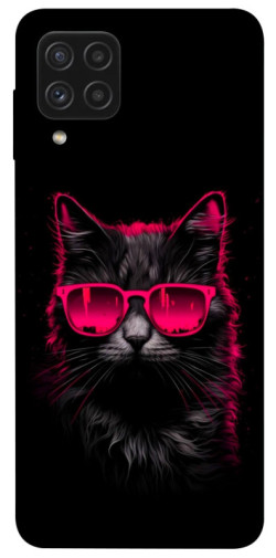 Чехол itsPrint Cyberpunk cat для Samsung Galaxy A22 4G