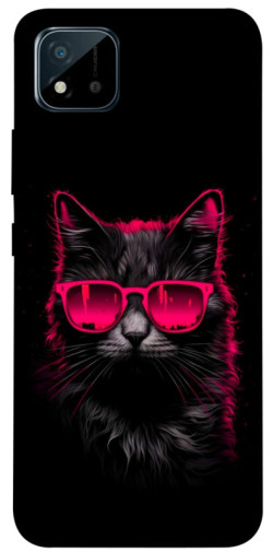 Чехол itsPrint Cyberpunk cat для Realme C11 (2021)