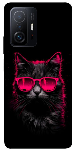 Чехол itsPrint Cyberpunk cat для Xiaomi 11T / 11T Pro
