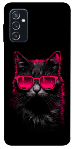 Чехол itsPrint Cyberpunk cat для Samsung Galaxy M52
