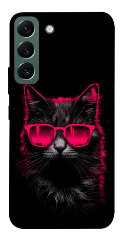 Чохол itsPrint Cyberpunk cat для Samsung Galaxy S22