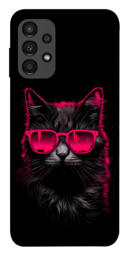 Чехол itsPrint Cyberpunk cat для Samsung Galaxy A13 4G