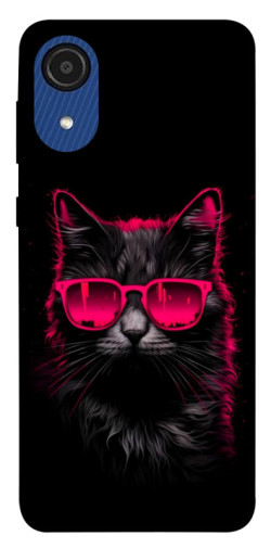 Чехол itsPrint Cyberpunk cat для Samsung Galaxy A03 Core