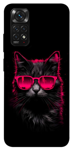 Чохол itsPrint Cyberpunk cat для Xiaomi Redmi Note 11 (Global) / Note 11S
