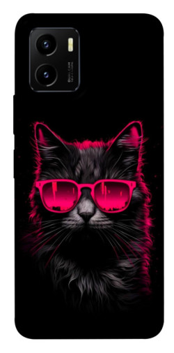 Чехол itsPrint Cyberpunk cat для Vivo Y15s