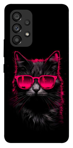 Чехол itsPrint Cyberpunk cat для Samsung Galaxy A53 5G