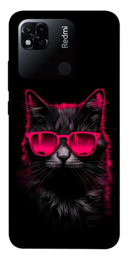 Чехол itsPrint Cyberpunk cat для Xiaomi Redmi 10A