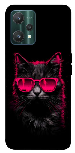 Чехол itsPrint Cyberpunk cat для Realme 9 Pro