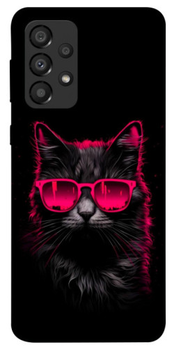 Чехол itsPrint Cyberpunk cat для Samsung Galaxy A33 5G