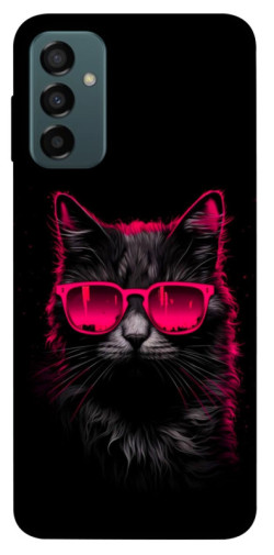 Чехол itsPrint Cyberpunk cat для Samsung Galaxy M23 5G