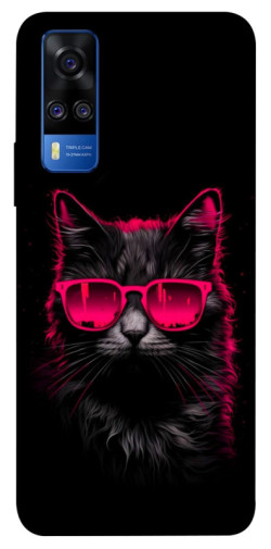 Чехол itsPrint Cyberpunk cat для Vivo Y51a
