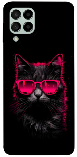 Чехол itsPrint Cyberpunk cat для Samsung Galaxy M53 5G