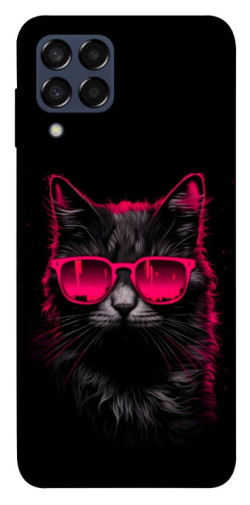 Чехол itsPrint Cyberpunk cat для Samsung Galaxy M33 5G
