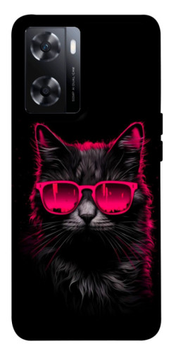 Чехол itsPrint Cyberpunk cat для OnePlus Nord N20 SE