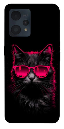 Чехол itsPrint Cyberpunk cat для Realme 9 4G / 9 Pro+