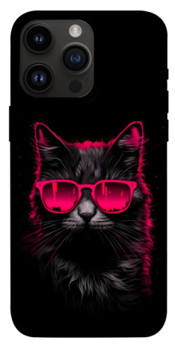 Чехол itsPrint Cyberpunk cat для Apple iPhone 14 Pro Max (6.7")