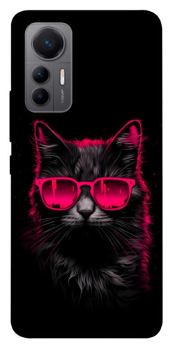Чехол itsPrint Cyberpunk cat для Xiaomi 12 Lite