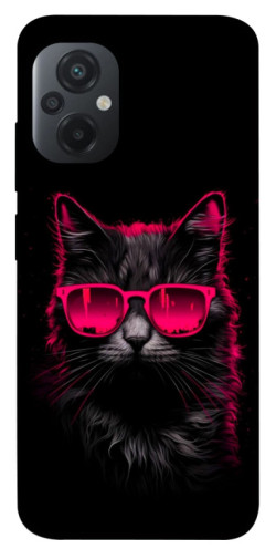 Чехол itsPrint Cyberpunk cat для Xiaomi Poco M5