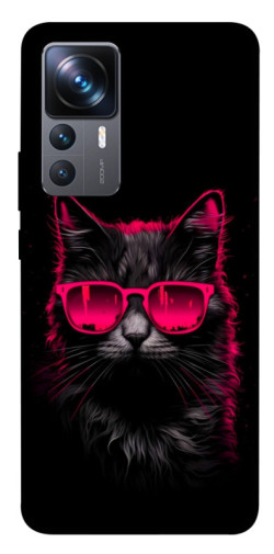 Чехол itsPrint Cyberpunk cat для Xiaomi 12T / 12T Pro