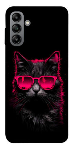 Чехол itsPrint Cyberpunk cat для Samsung Galaxy A04s