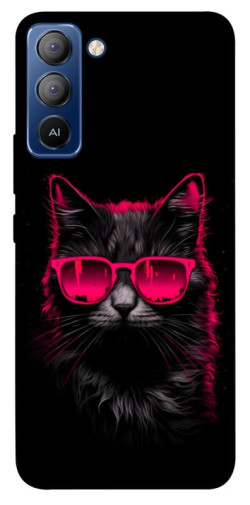 Чехол itsPrint Cyberpunk cat для TECNO Pop 5 LTE